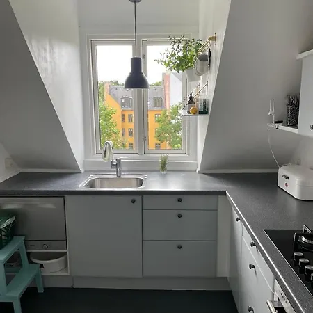 Apartment Charming City 2br Oasis Copenhagen